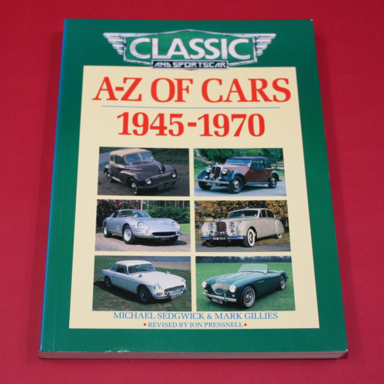 A-Z of Cars 1945-1970 A-Z of Cars 1945-1970