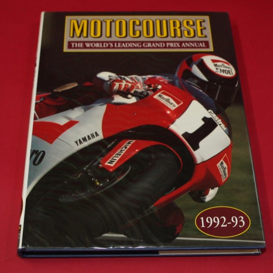 The Worlds Leading Grand Prix Annual 1992-93 Motocourse 