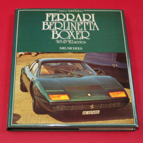 Ferrari Berlinetta Boxer 365 & 512 Series Ferrari Berlinetta Boxer 365 & 512 Series