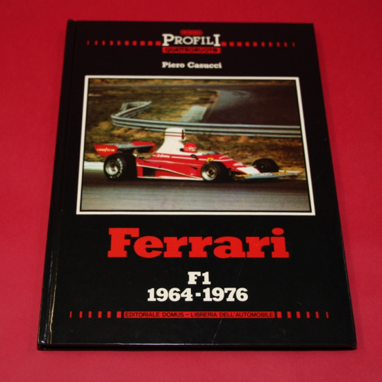 Profili Quattroruote: Ferrari F1 1964-1976