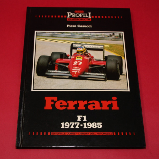 Profili Quattroruote: Ferrari F1 1977-1985