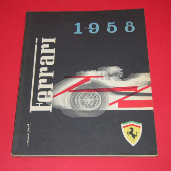 Ferrari Yearbook 1958