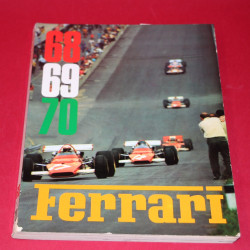 Ferrari Yearbook 1968-69-70