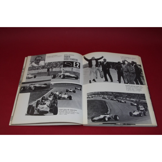 Ferrari Yearbook 1968-69-70 Ferrari Yearbook 1968-69-70