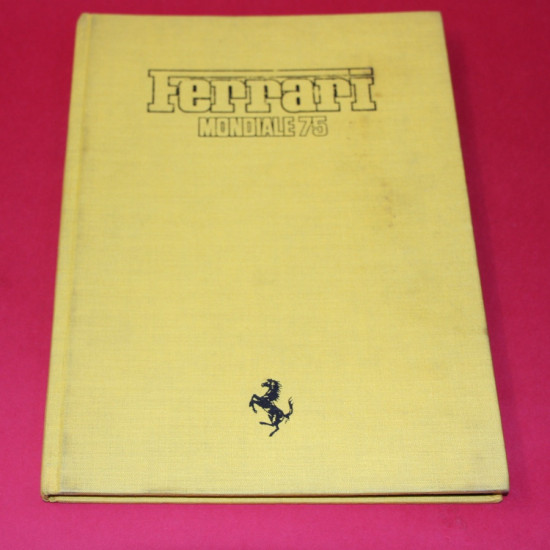 Ferrari Yearbook 1975 Ferrari Edition 
