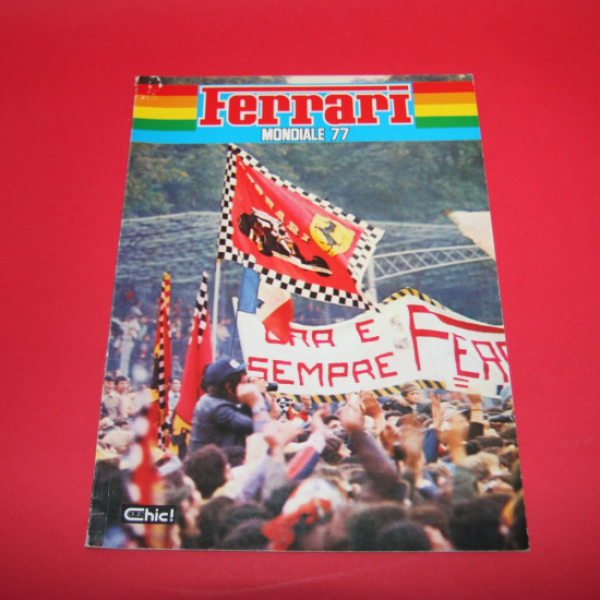Ferrari Yearbook 1977