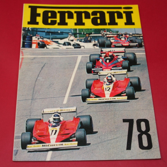Ferrari Yearbook 1978