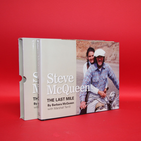 Steve McQueen The Last Mile,Signed by Barbara McQueen / Marshall Terrill