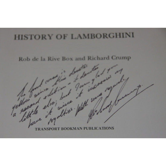 History of Lamborghini