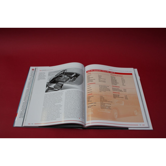 MGB The Illustrated History Third Edition