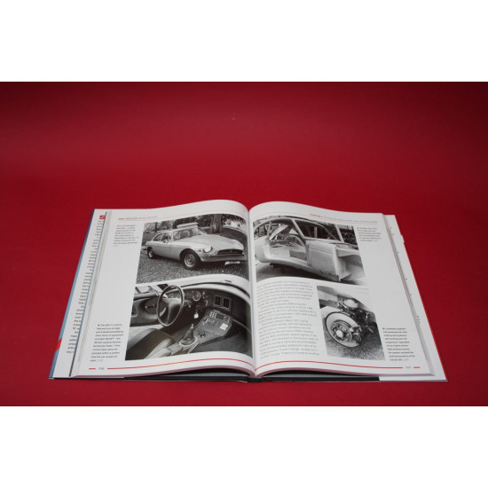 MGB The Illustrated History Third Edition