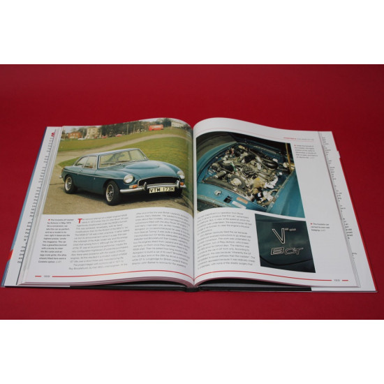 MGB The Illustrated History Third Edition