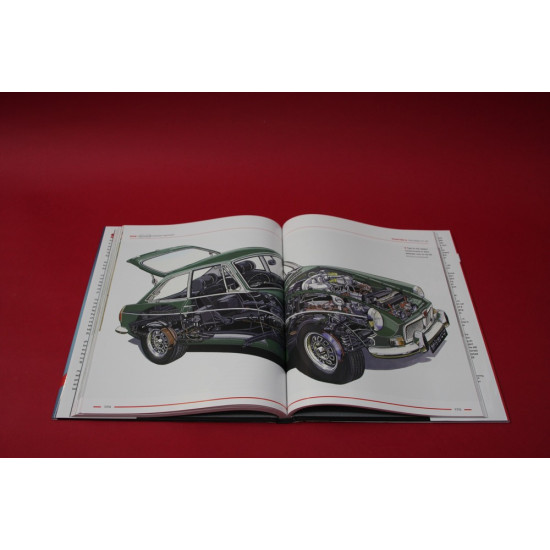 MGB The Illustrated History Third Edition
