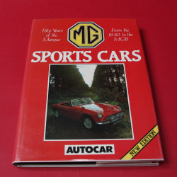 MG  Sports Cars - Fifty Years of the Marque From the 18.80 to the MGB