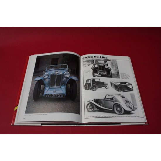 MG  Sports Cars - Fifty Years of the Marque From the 18.80 to the MGB