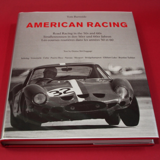 American Racing Road Racing in the 50s and 60s 