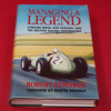 Managing A Legend Stirling Moss, Ken Gregory and The British Racing Partnership