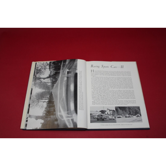 Racing Sports Cars.Signed by Louis Klemantaski