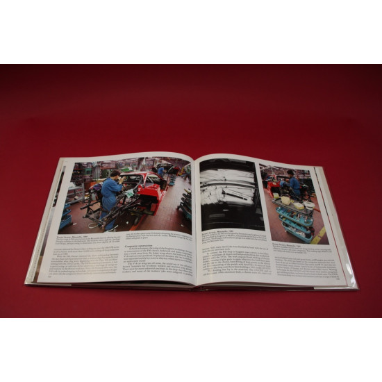 Inside Ferrari Inside Ferrari