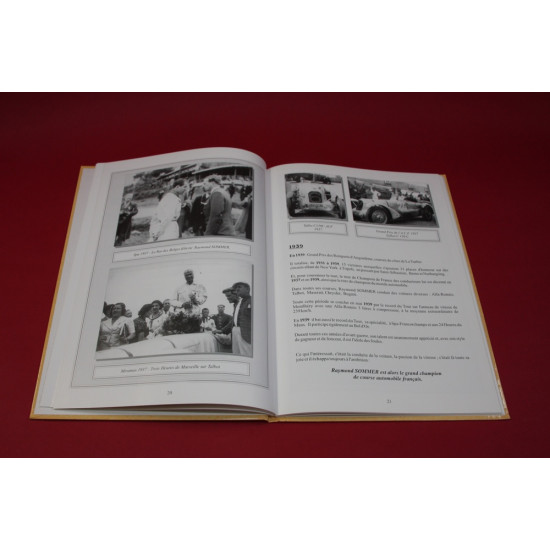 Un Grand Champion Raymond Sommer 1906-1950