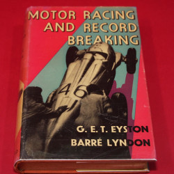 Motor Racing and Record Breaking