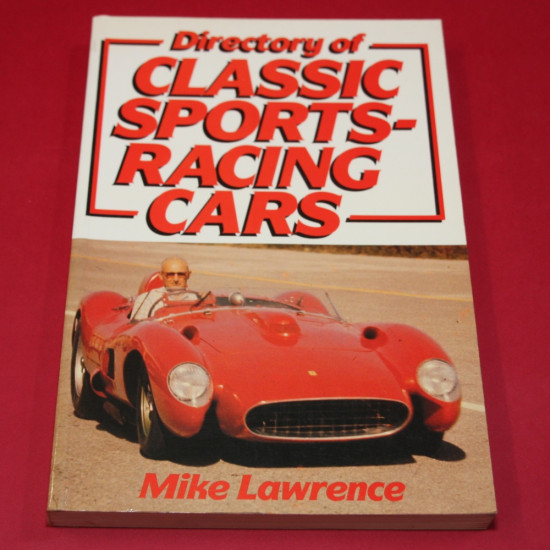 Directory of Classic Sports-Racing Cars Directory of Classic Sports-Racing Cars