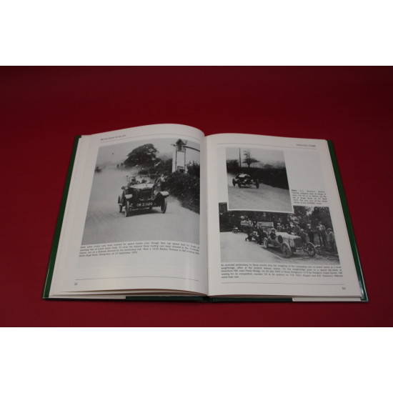 Motor Sport in the 20s Motor Sport in the 20s