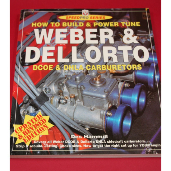 Weber & Dellorto DCOE & DHLA Carburetors