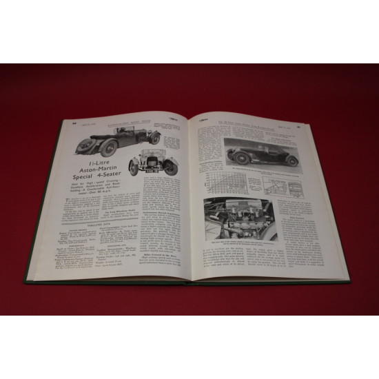 The Aston Martin A Collection of Contemporary Road Test 1921-1942