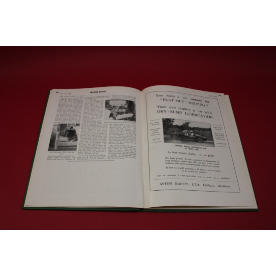 The Aston Martin A Collection of Contemporary Road Test 1921-1942