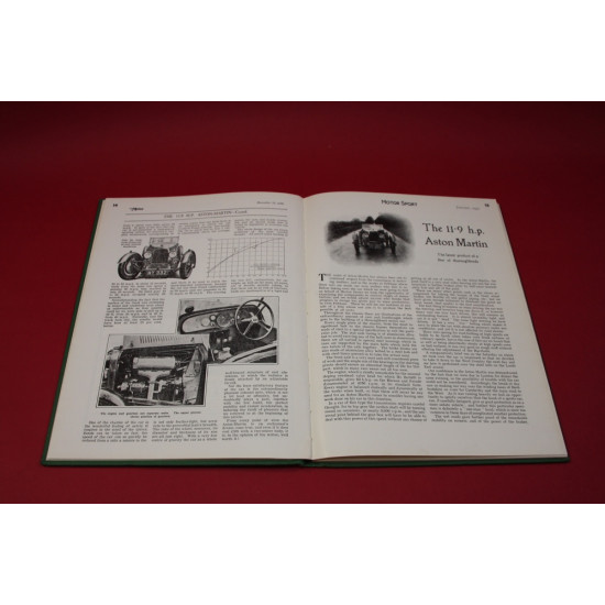 The Aston Martin A Collection of Contemporary Road Test 1921-1942