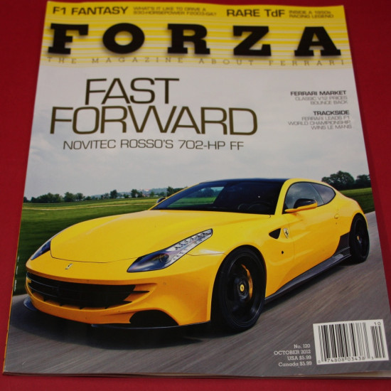 Forza Magazine Number 120 October 2012 Forza Magazine Number 120 October 2012
