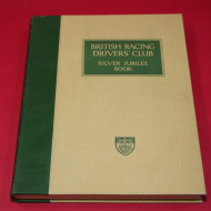 British Racing Drivers' Club Silver Jubilee Book