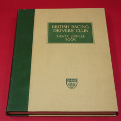 British Racing Drivers' Club Silver Jubilee Book