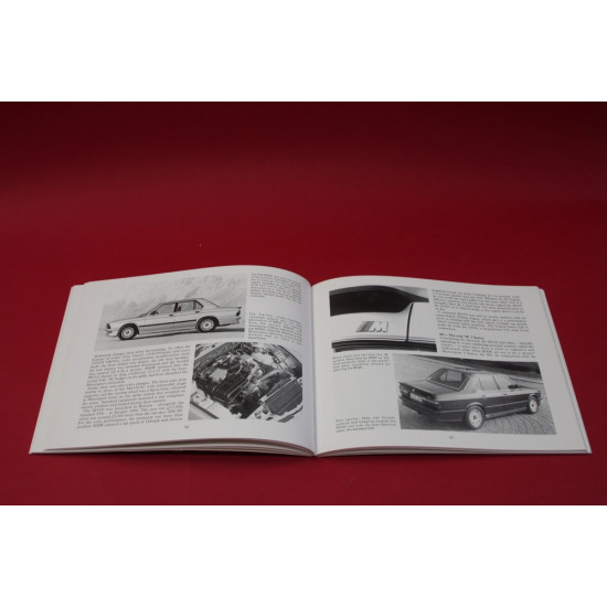 BMW M-Series Including M1, M3, M5, M635 and M Roadster 1979 - 1997