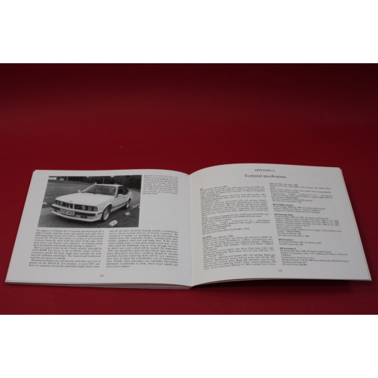 BMW M-Series Including M1, M3, M5, M635 and M Roadster 1979 - 1997