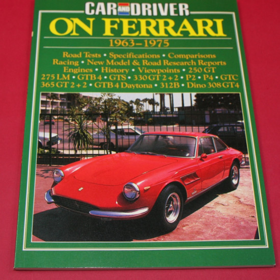 Car and Drivers on Ferrari 1962 - 1973 Car and Drivers on Ferrari 1962 - 1973