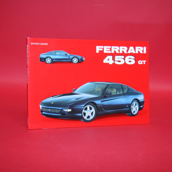 Ferrari 456 GT (German)
