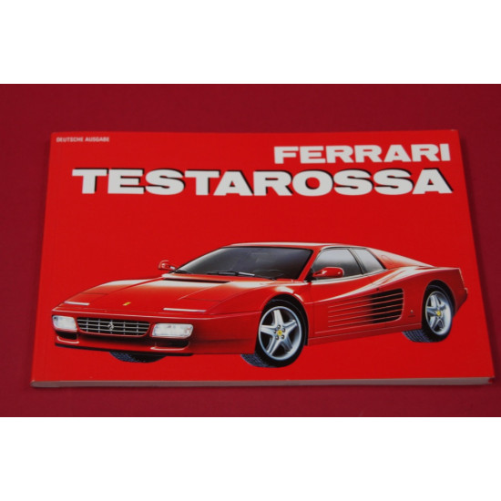 Ferrari Testarossa German Version