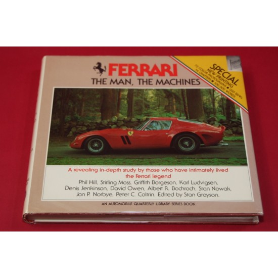 Ferrari The Man, The Machines  