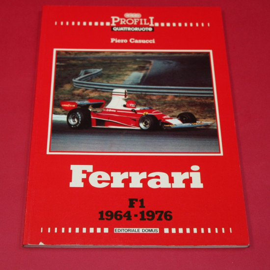 Profili  Quattroruote: Ferrari F1 1964-1976
