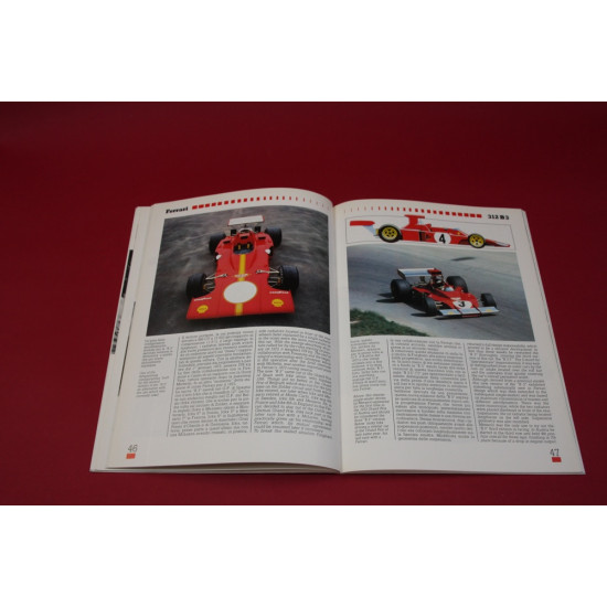 Profili  Quattroruote: Ferrari F1 1964-1976