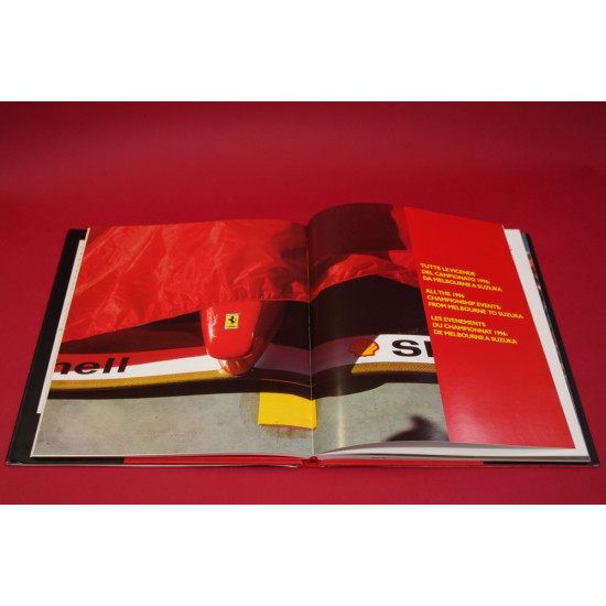Ferrari Formula 1 Annual 1996