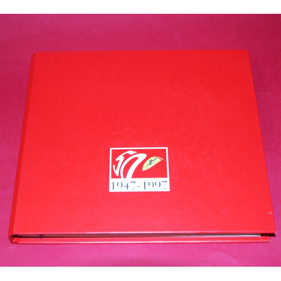 1947- 1997 Ferrari 50 Years Anniversary Post Card Set