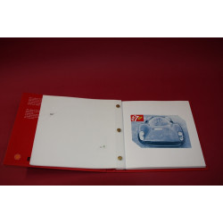 1947- 1997 Ferrari 50 Years Anniversary Post Card Set 1947- 1997 Ferrari 50 Years Anniversary Post Card Set