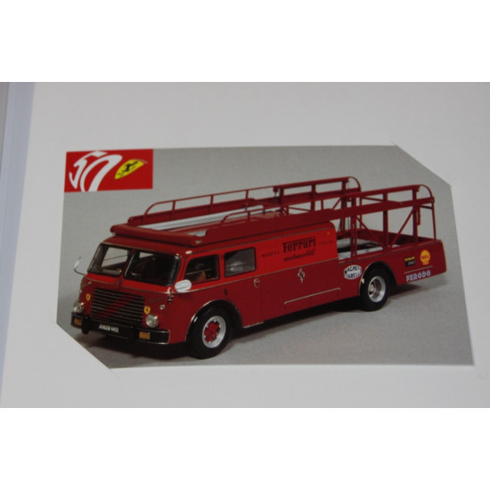 1947- 1997 Ferrari 50 Years Anniversary Post Card Set