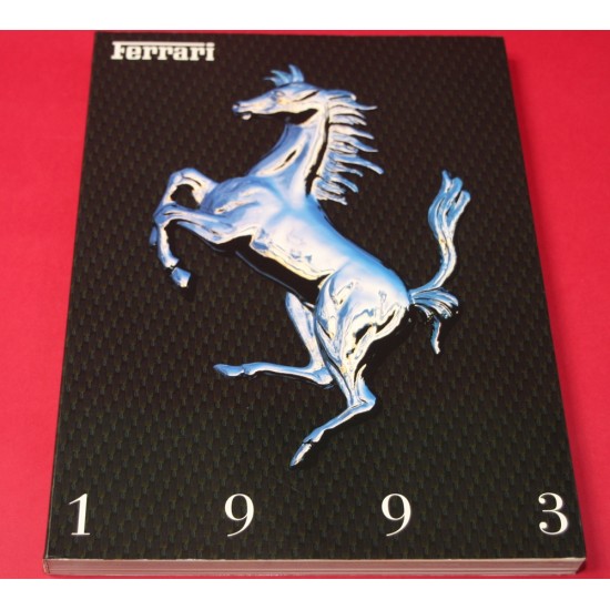 Ferrari Yearbook 1993