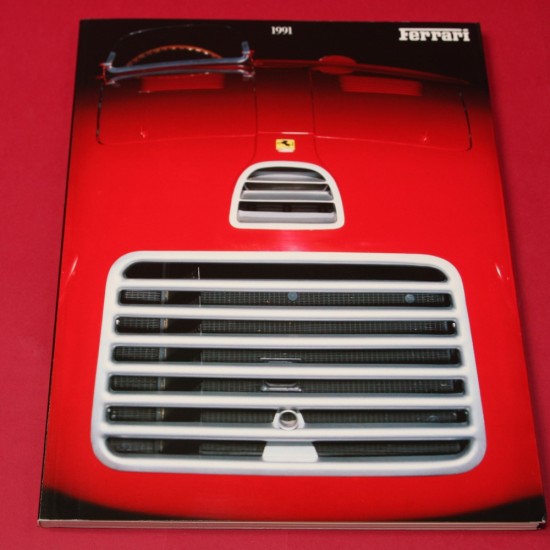 Ferrari Yearbook 1991 Italian Edition