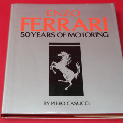 Enzo Ferrari 50 Years of Motoring