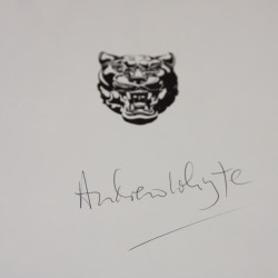 Jaguar - The History of a Great British Car - Signed by Andrew Whyte